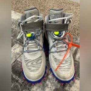 Off White AirForce Ones Mid-top